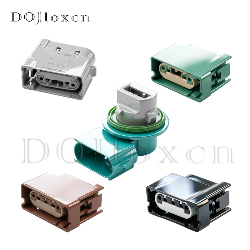 2/3 Pin 13628675 13628677 3S4T-14A464-DA Car Connector For Ford GM Buick Opel Cadillac Lincoln Jeep Headlight Turn Signal Taill
