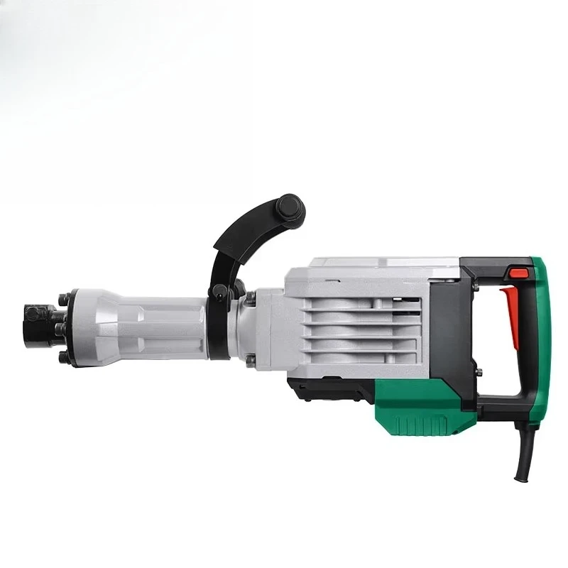 Jack Hammer Demolition Hammer 1800W 65J 2000BPM HEX Chisel Electric Construction Work