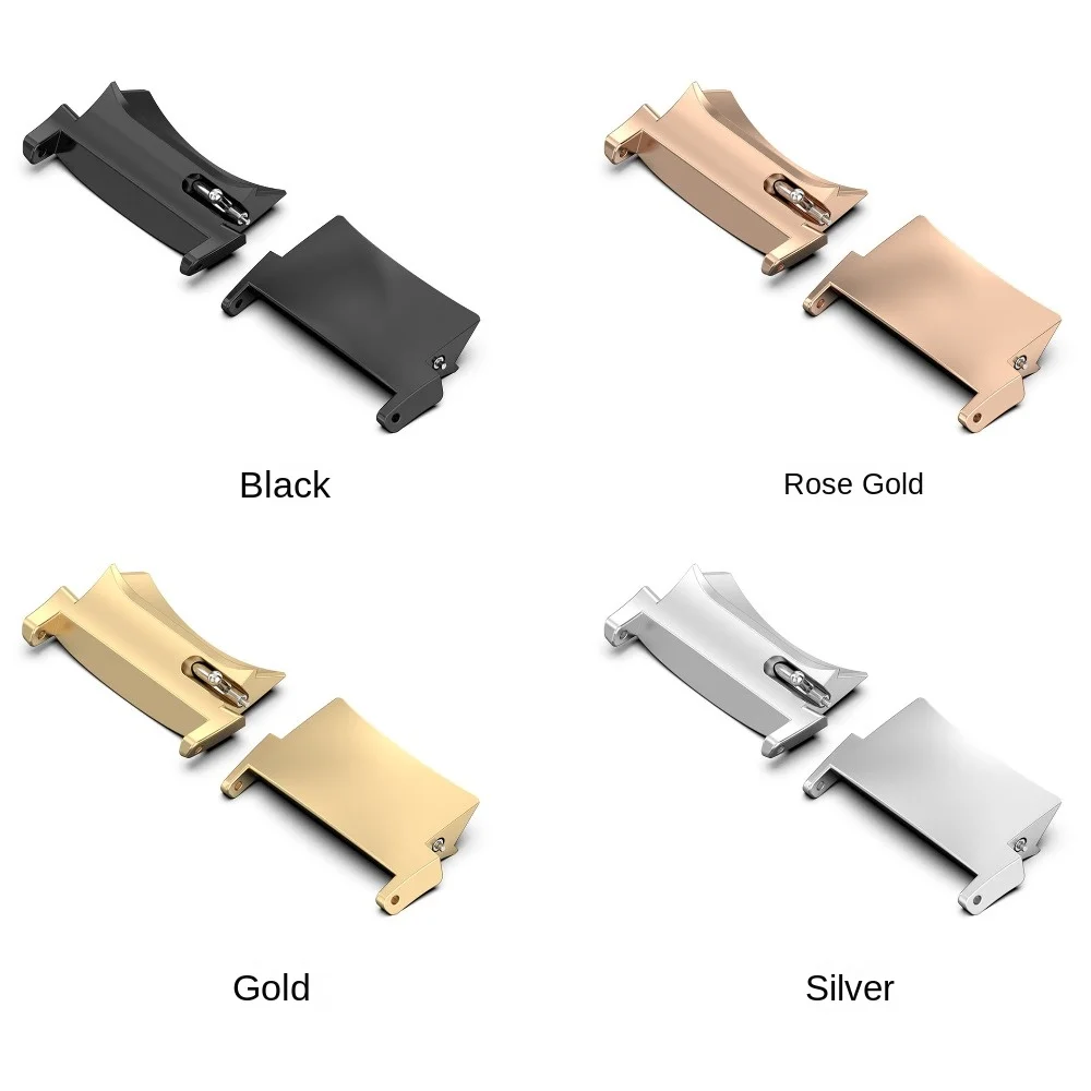 2Pcs Metal Strap Adapter Watchband 22MM Wristband Adapter Wristband Accessories for Oppo Watch X/Oneplus Watch2