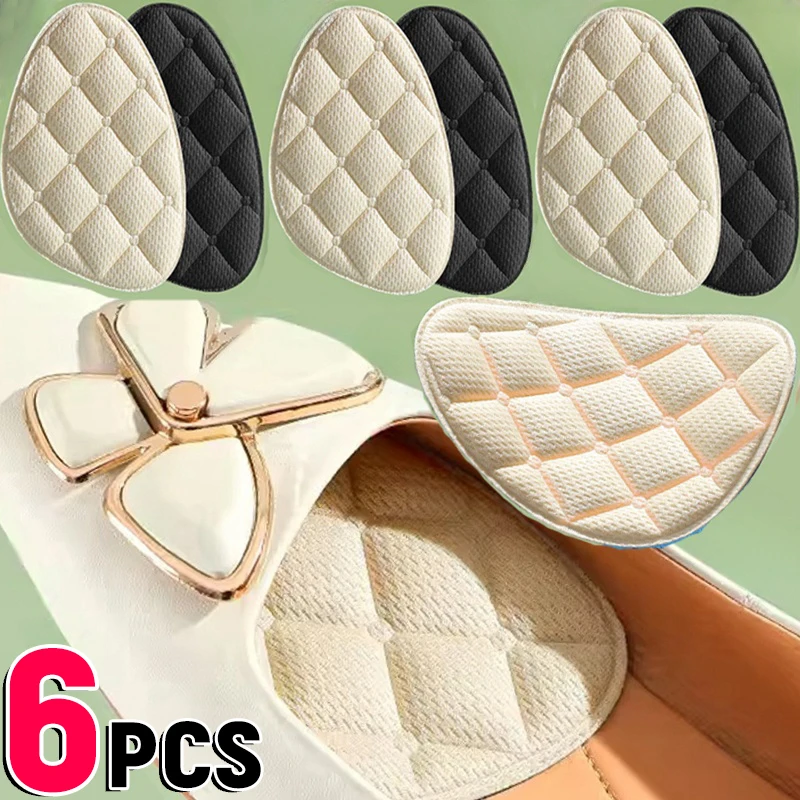 Forefoot Pads for Women High Heels Non-slip Pain Relief Insert Half Insoles Front Foot Cushion Foot Care Shoe Pads Insole