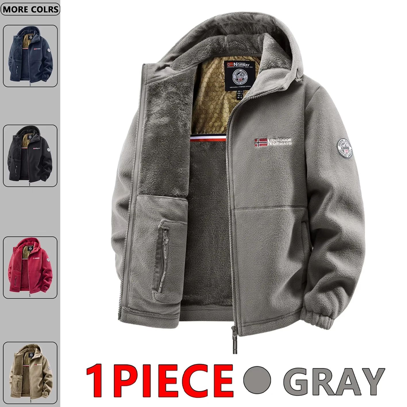 Thumbnail 3 - #48 Best Mens Casual Zip Jackets to Buy In 2026