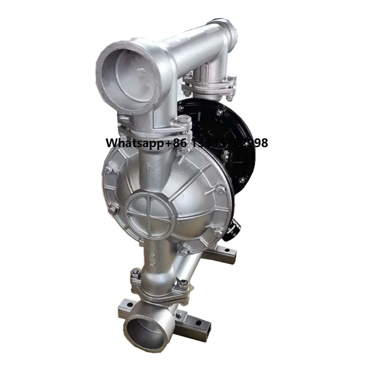 

Corrosion-Resistant Metal Liquid Transfer Pump Electropneumatic Diaphragm for Marine Oil Plastic Applications Motor Power Supply