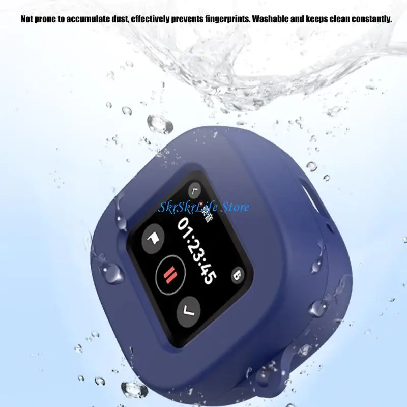 E65E Earbud Case Cover Washable Shell Housing Sleeve Prevents Entry Of Dirt&Moisture