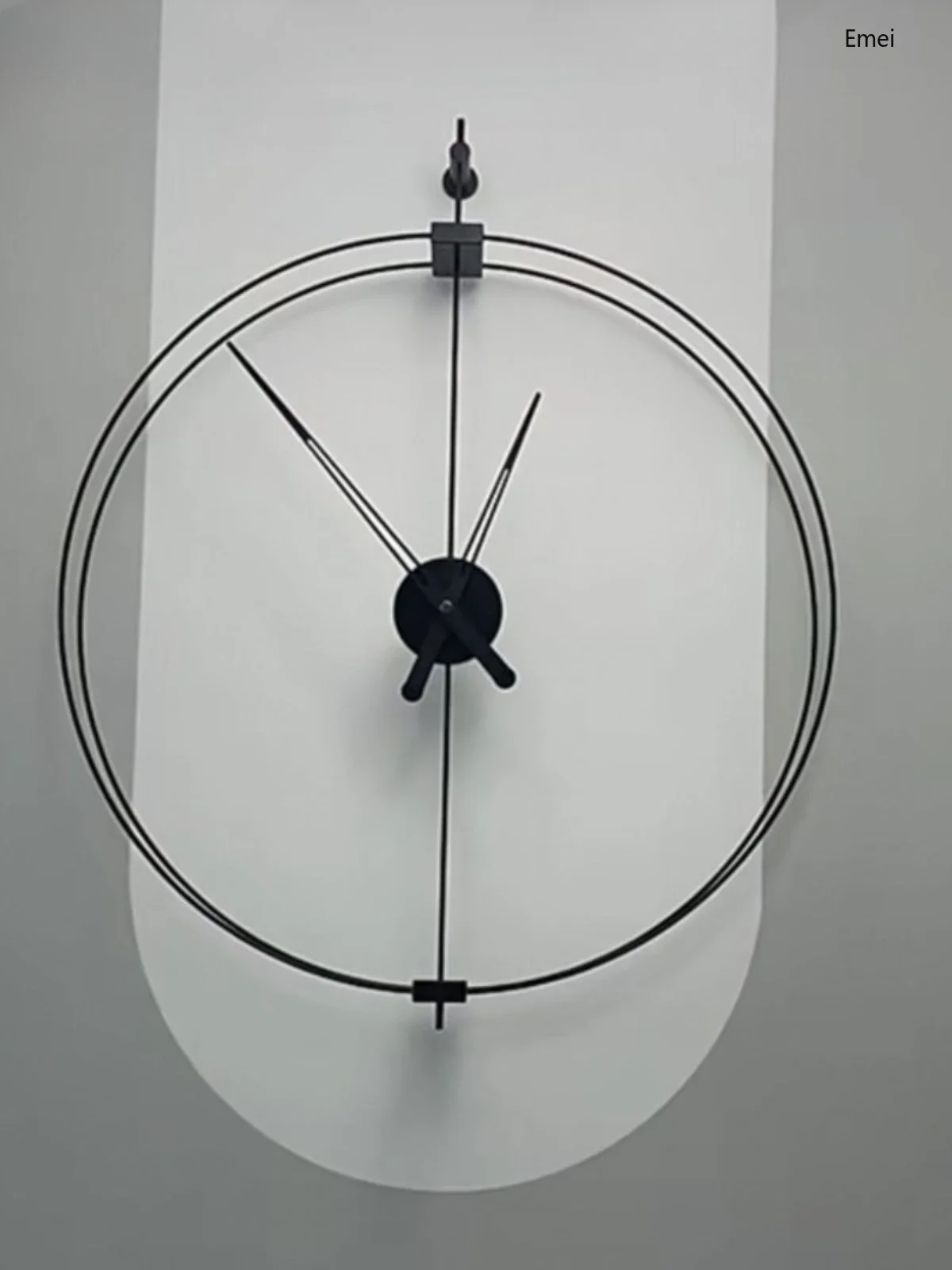 

Home Art Mute Creative Nordic Simple Quartz Clock Affordable Luxury Fashion Abstract Wall Clock