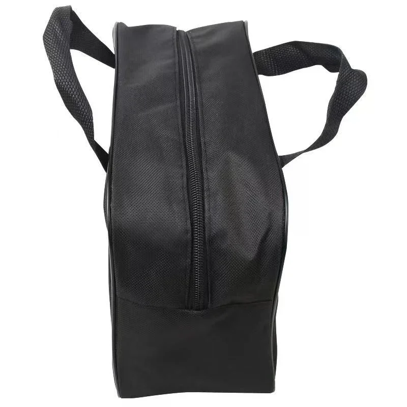 

Car Air Compressor Storage Bag - Black Organizer Handbag for Automotive Tools