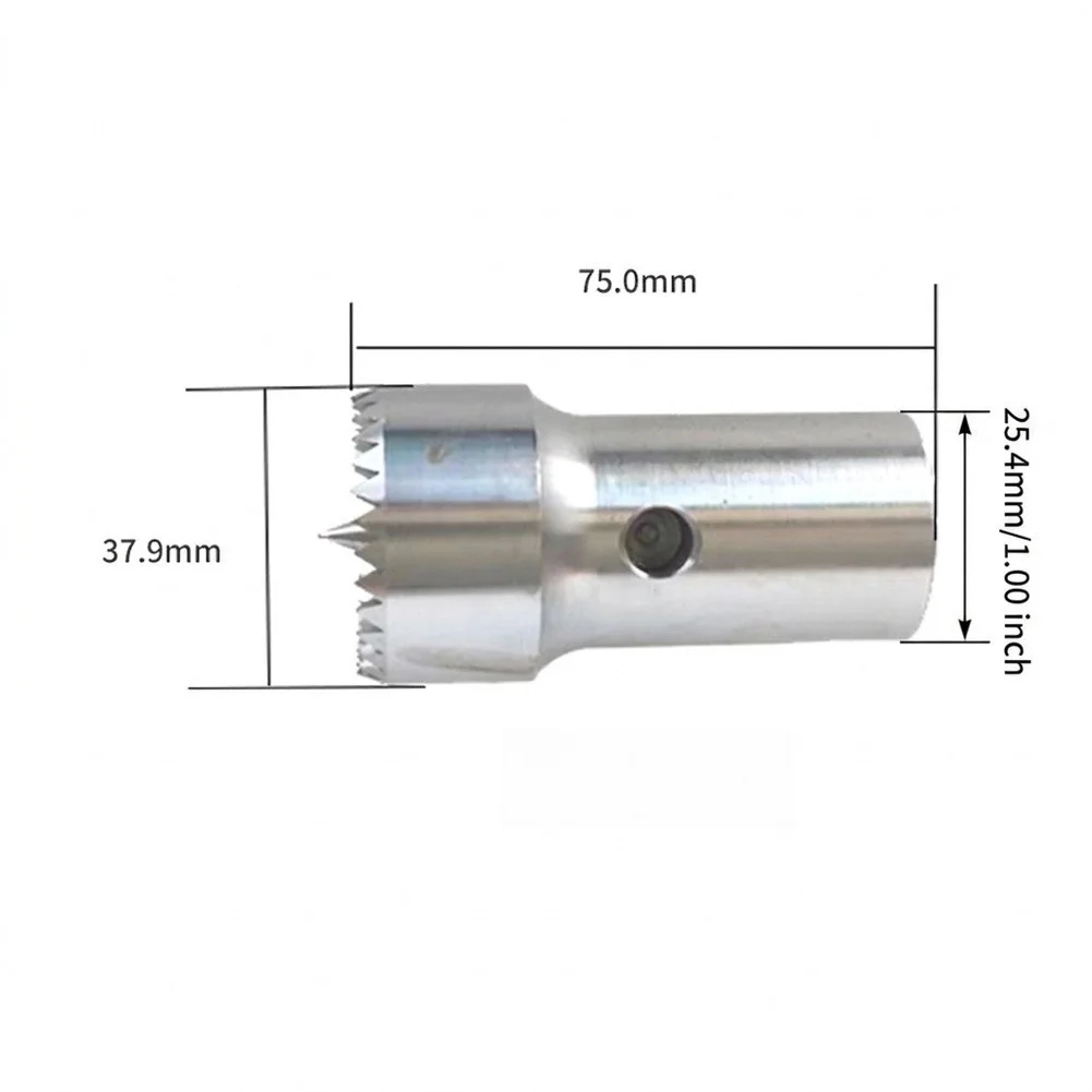 Precision Wood Bead Cutter for Lathe Compatible with No. 2 Spindle Mounting System for Stable Bead Forming Operations