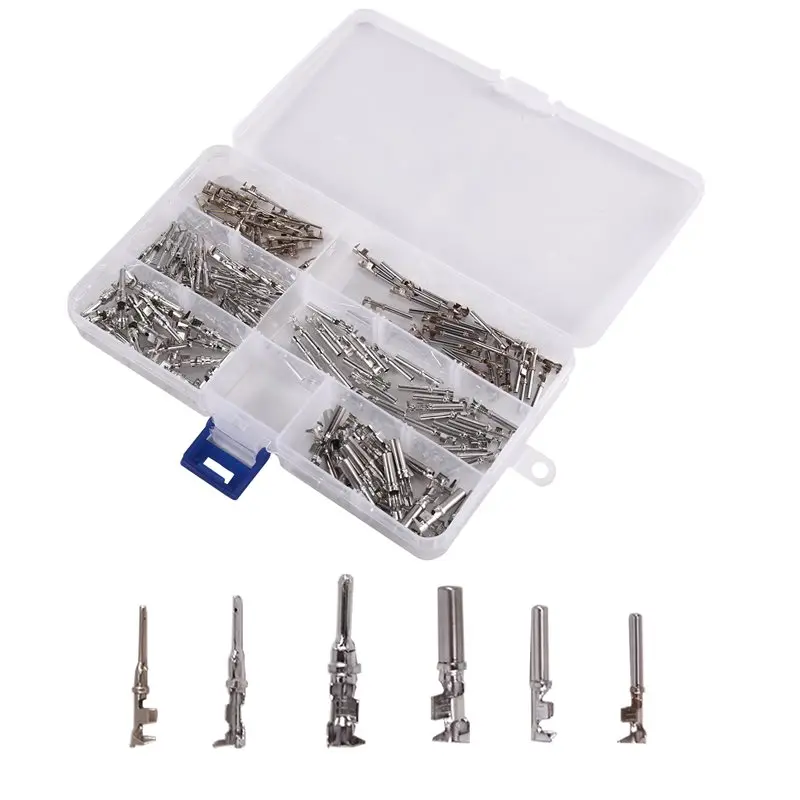 CHCH For DT Series 180Pcs Electrical Pin Connectors For Deutsch,Sizes 12/16/20 Terminals, Wire Gauge 12-22 AWG