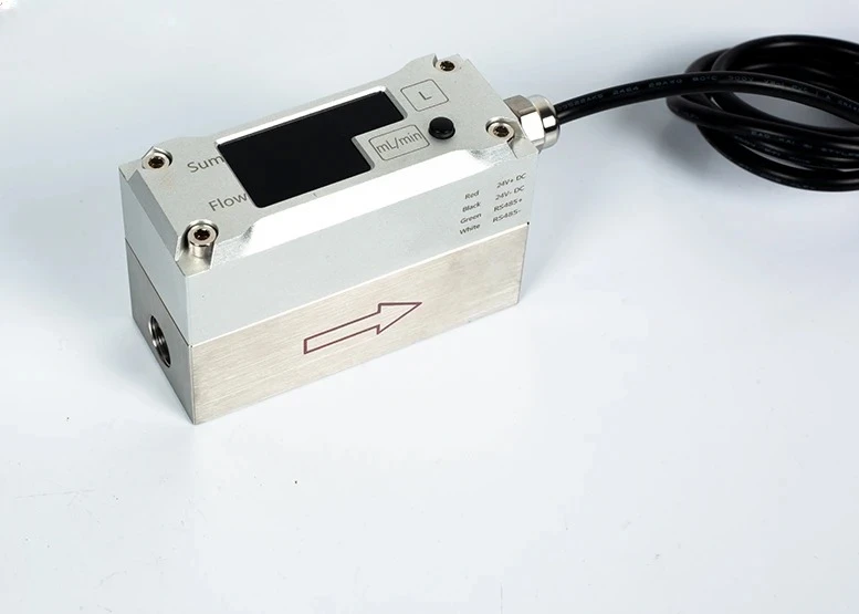 

Ultra high precision micro nano flowmeter