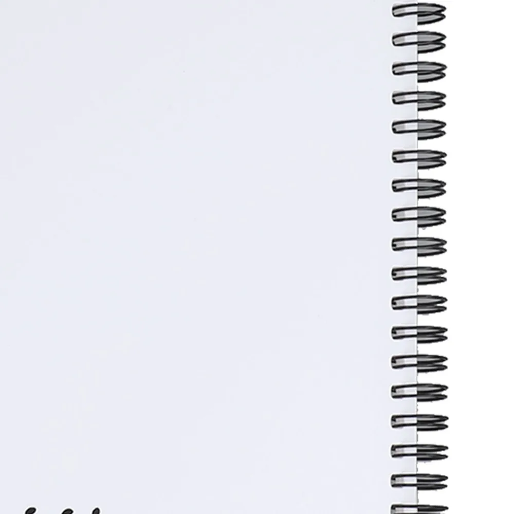 Premium 20 Sheets / 40 Pages Sheet Music Folder A4 Plastic Sheet Music Binder White Presentation Book For Sheet Music