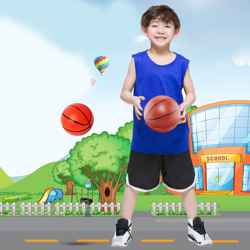 ชุดกีฬาชายหาด 1 ชุด ลูกบาสเก็ตบอลยางสำหรับสระว่ายน้ำ ของเล่นเป่าลมสำหรับเด็ก เล่นกลางแจ้ง ปาร์ตี้ชายหาด ของขวัญสำหรับเด็ก