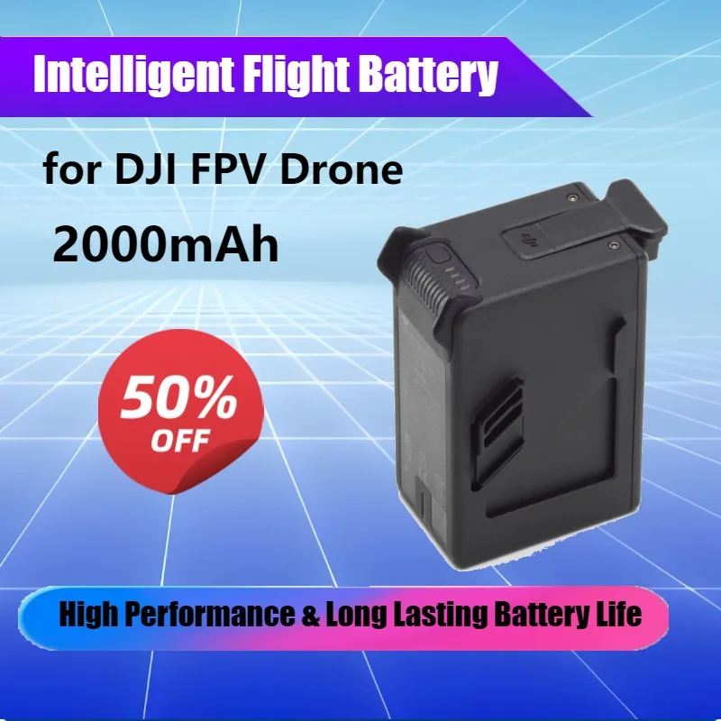 for DJI FPV Drone 2000mAh Smart Flight Battery High Performance & Long Endurance