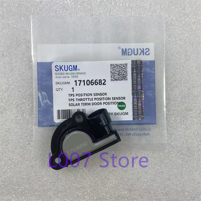 TPS Throttle Position Sensor For Buick Excelle Daewoo Lanos Nubira Leganza Kalos Lacetti Pontiac Vauxhall Opel Astra NO:17106682