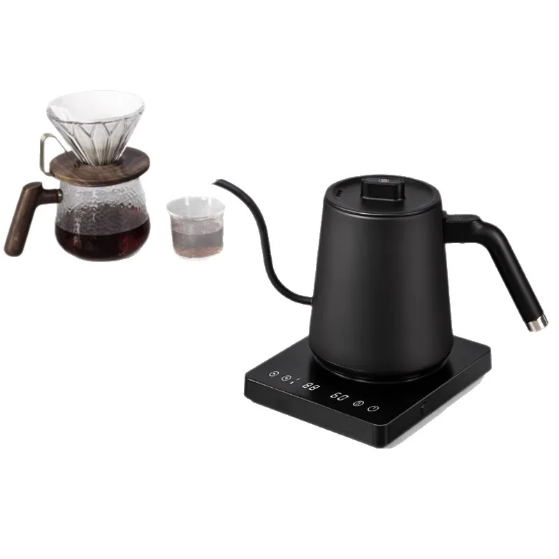 

Stainless steel coffee hand brewing pot, electric kettle, slender mouth coffee insulation kettle