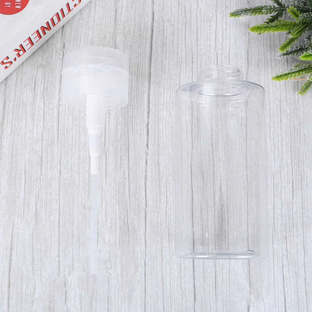 

4Pcs Premium Plastic Empty Bottles 160ml for Water Perfume Makeup Remover Travel Friendly and Leak Proof