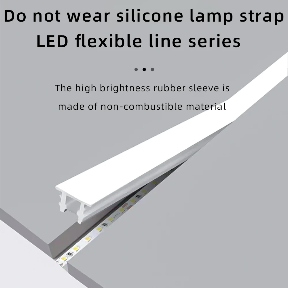 1616B Silicone LED neon tube flexible profile LED light for various occasions bendable and cuttable easy to install