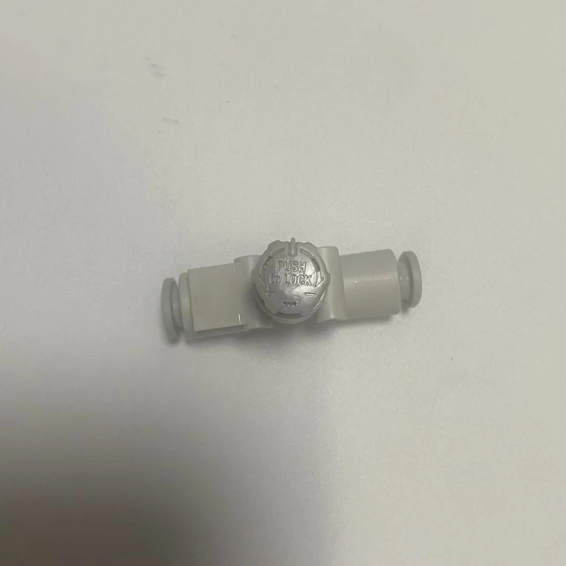 100% Original SMC 10 PCS AS2002F-06 AS Series Straight Flow Control Valve Quick Connect 6mm PU Air Tubing Automation Parts