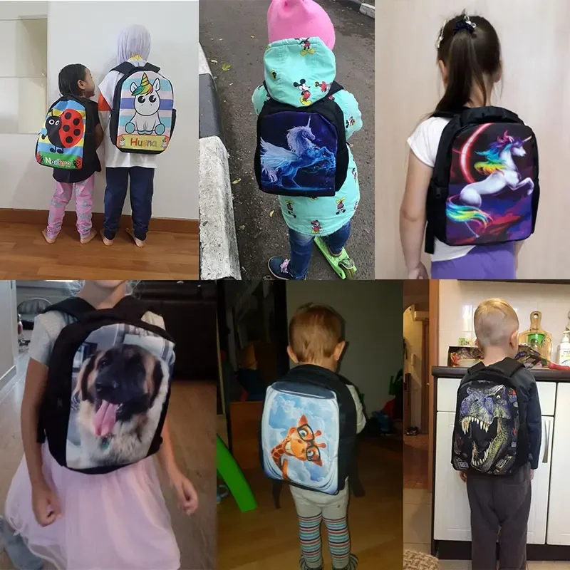 Mochila de gato de flores y cielo estrellado para niños de 2 a 4 años, mochilas escolares de gato lindo, Mini mochilas de guardería, regalo, 12