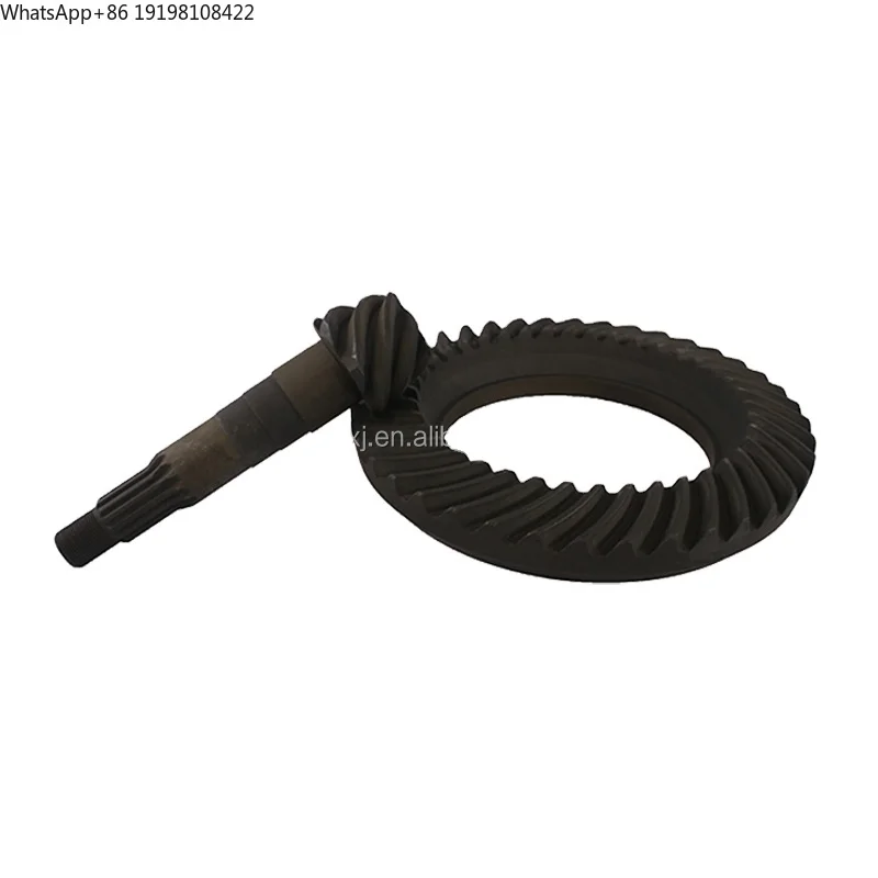 Differential Parts Crown Pinion Ring and Pinion Gear Set for Mitsubishi L200 L300 PAJERO with Ratio 7/37 7/40