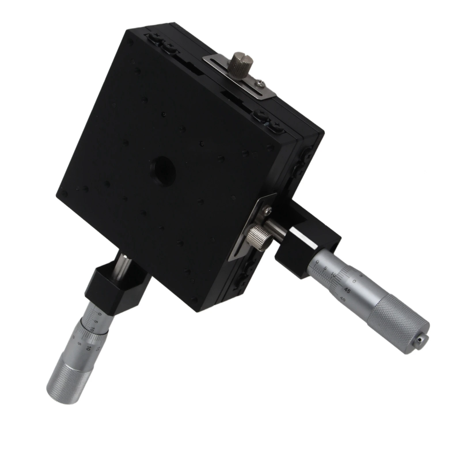 Sliding Table Manual Linear Stages SEMY100‑AC Micrometer Manual Slide Table Trimming   Roller Stages