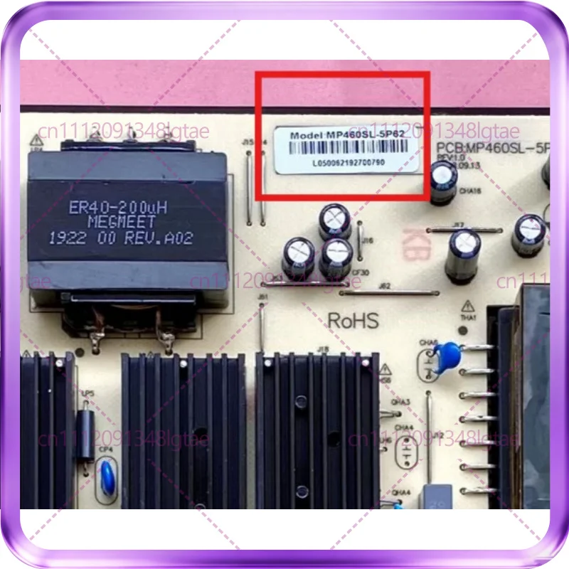 Used HD-I6590E Teaching Machine MP460SL-5P62 Power Board