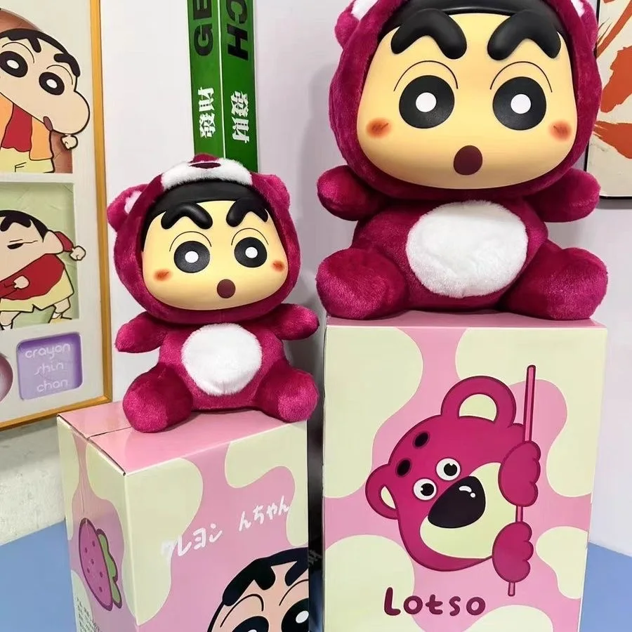 جديد مينيسو تلوين شين-شان لعبة من الفينيل دمية صندوق أعمى عمل الشكل لطيف الكرتون الفتيان والفتيات هدية عيد ميلاد ولعبة قابلة للجمع