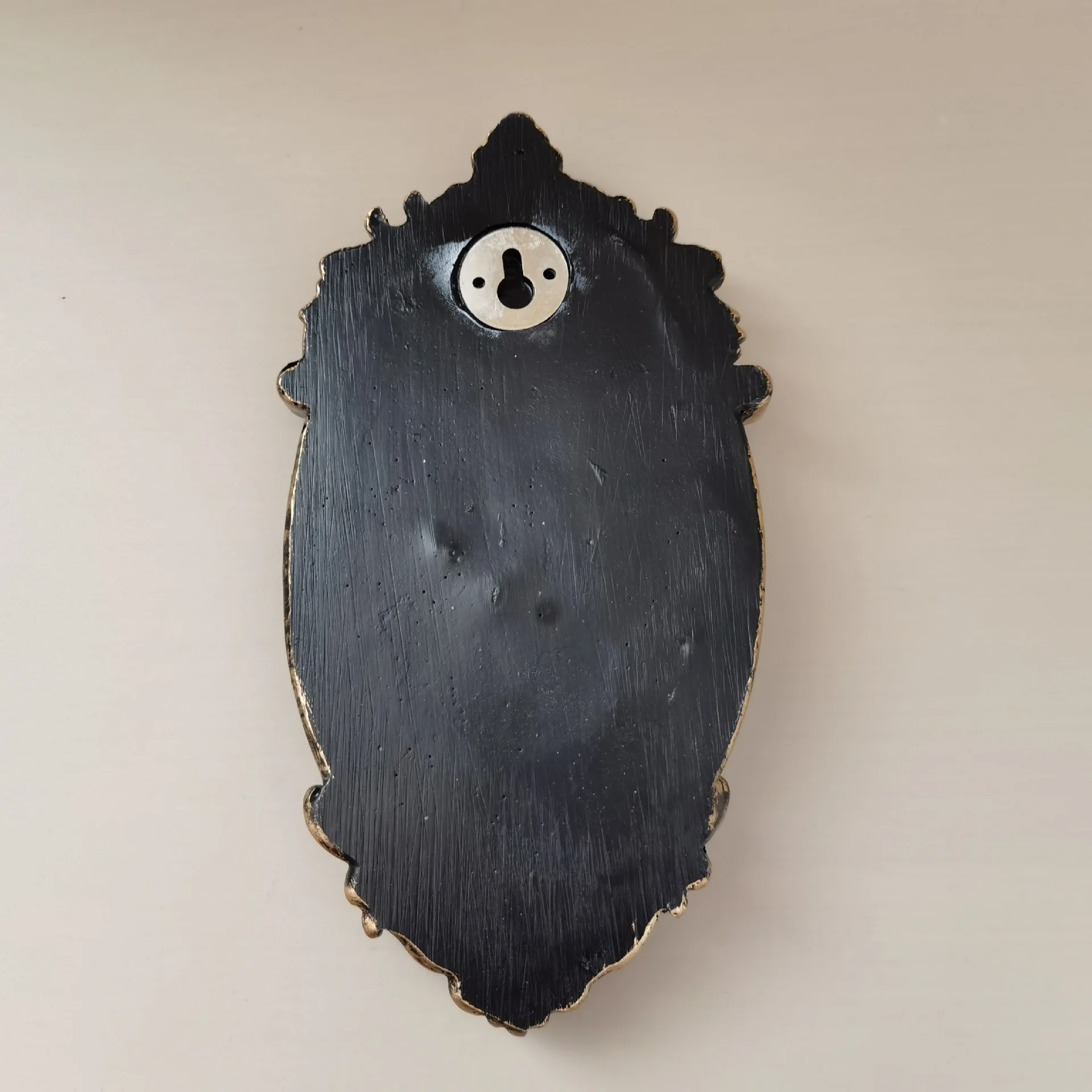Halloween Gothic Style Resin Heart Wall Plaque Decor for Office Home Hanging Sculpture Dark Art Statue Ornament Decoration