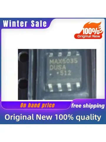 4PCS 새로운 원본 MAX5035BUSA MAX5035DUSA MAX5035DASA SOP8 품질 상품