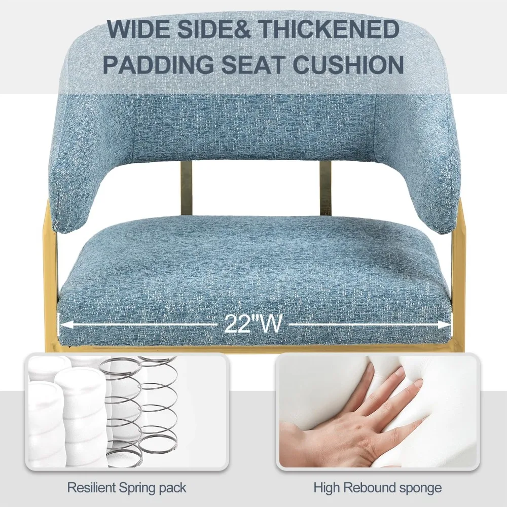 مجموعة كراسي تناول الطعام مكونة من 4 قطع، كرسي غرفة المطبخ لطاولة الطعام، غرفة المعيشة الحديثة في منتصف القرن وأثاث المطاعم