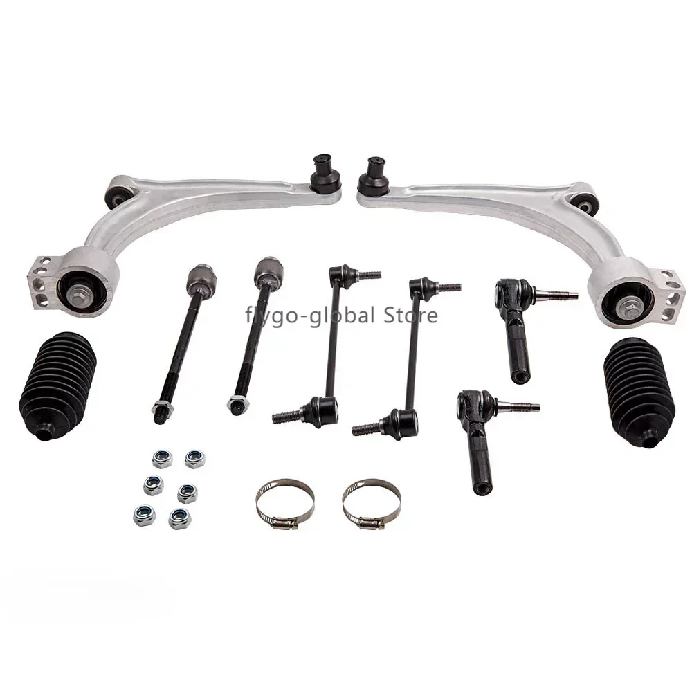 

05-09 for Chevy for Malibu G6 Front Lower Control Arm Ball Joint Tierod Sway Bar Link