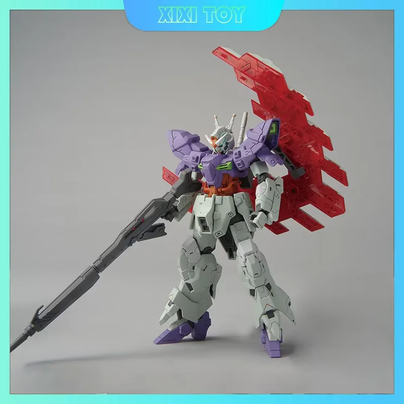 

JUJIANG AMS-123X HG 1/144 Varguil Moon Fighter Action Figures Assembly Model Kit Anime Figure Diy Robot Toys Kids Birthday Gift