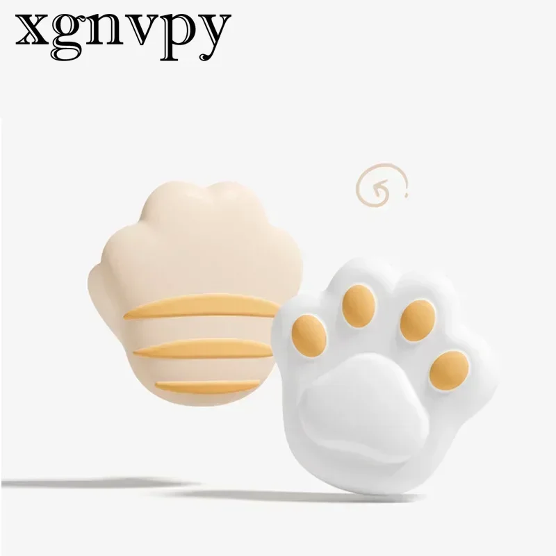 xgnvpy New cartoon cute cat claw anti collision corner children silicone protective corner thickened anti collision pad