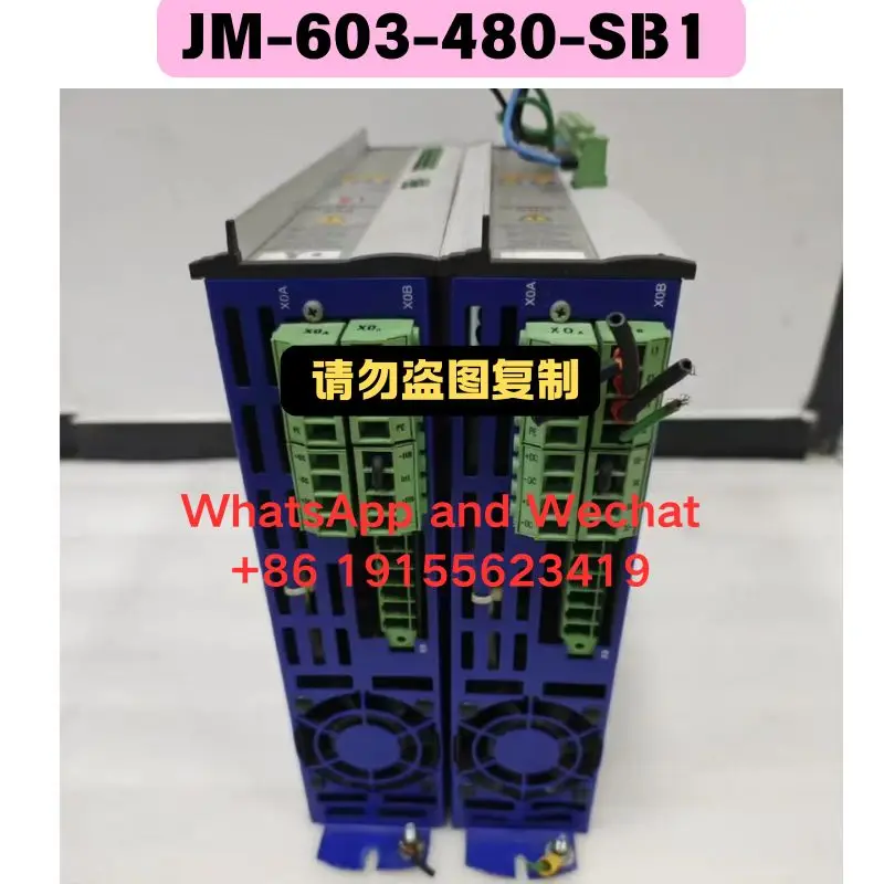 Used JM-603-480-SB1 Driver Functional test OK