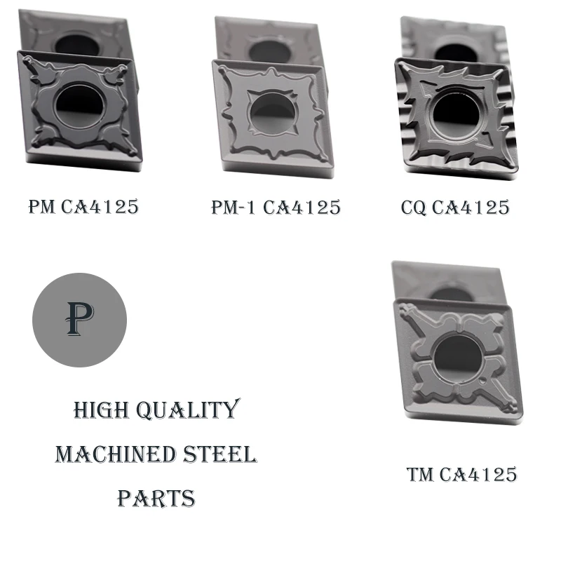 CNMG120408 PM PM-1 CQ TM CA4125 External Turning Tools High quality Carbide insert Lathe cutter Tool For Steel Parts