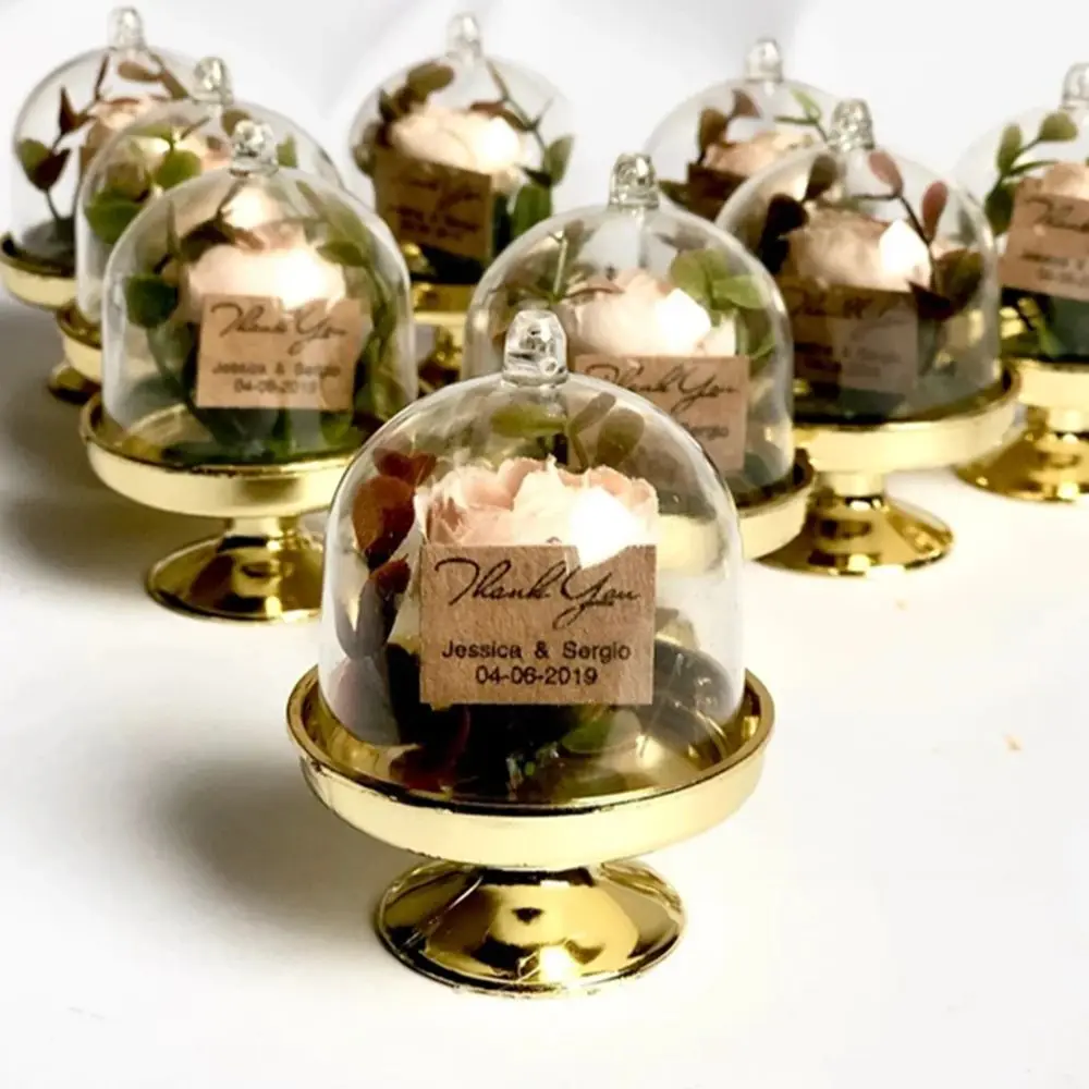 Custom Wedding Favors for Guests, Beauty and the Beast Party Favors, Rustic Favors, Personalized Baptism, 10 PCs