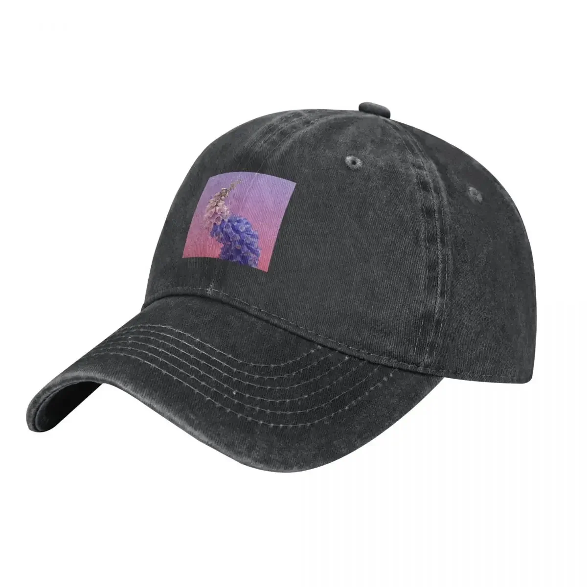 

Flume skin Cowboy Hat Vintage cute Caps For Women Men's