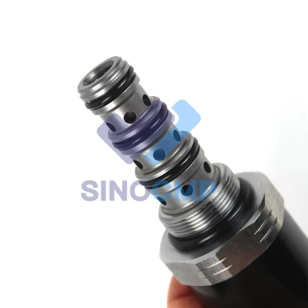 KDRDE5K-20 30C02-106 Hydraulische pompmagneetklep voor Kobelco SK220 KDRDE5K20 30C02106