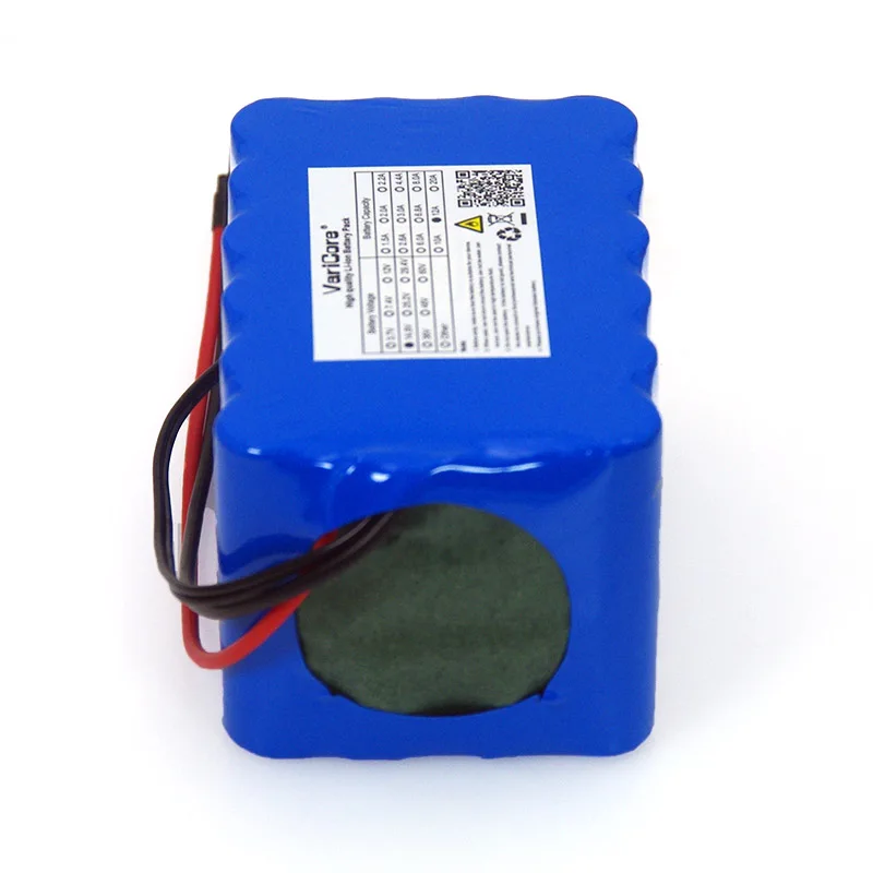 VariCore 14.8V 12Ah 4s6p 18650 Lý-Iom Bộ Pin Câu Cá Ban Đêm Đèn Nóng Thợ Mỏ Của Bộ Khuếch Đại Pin Với BMS