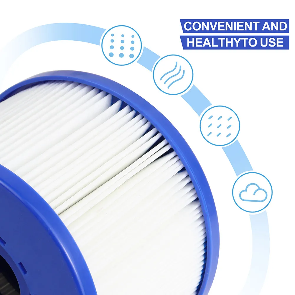 For Wave Spa Twin Pack Filter Replacement for Aqua Spa B Cool 2 Be Spa Ospazia Hesperide Sunbay Water Health 00W032815 259741750