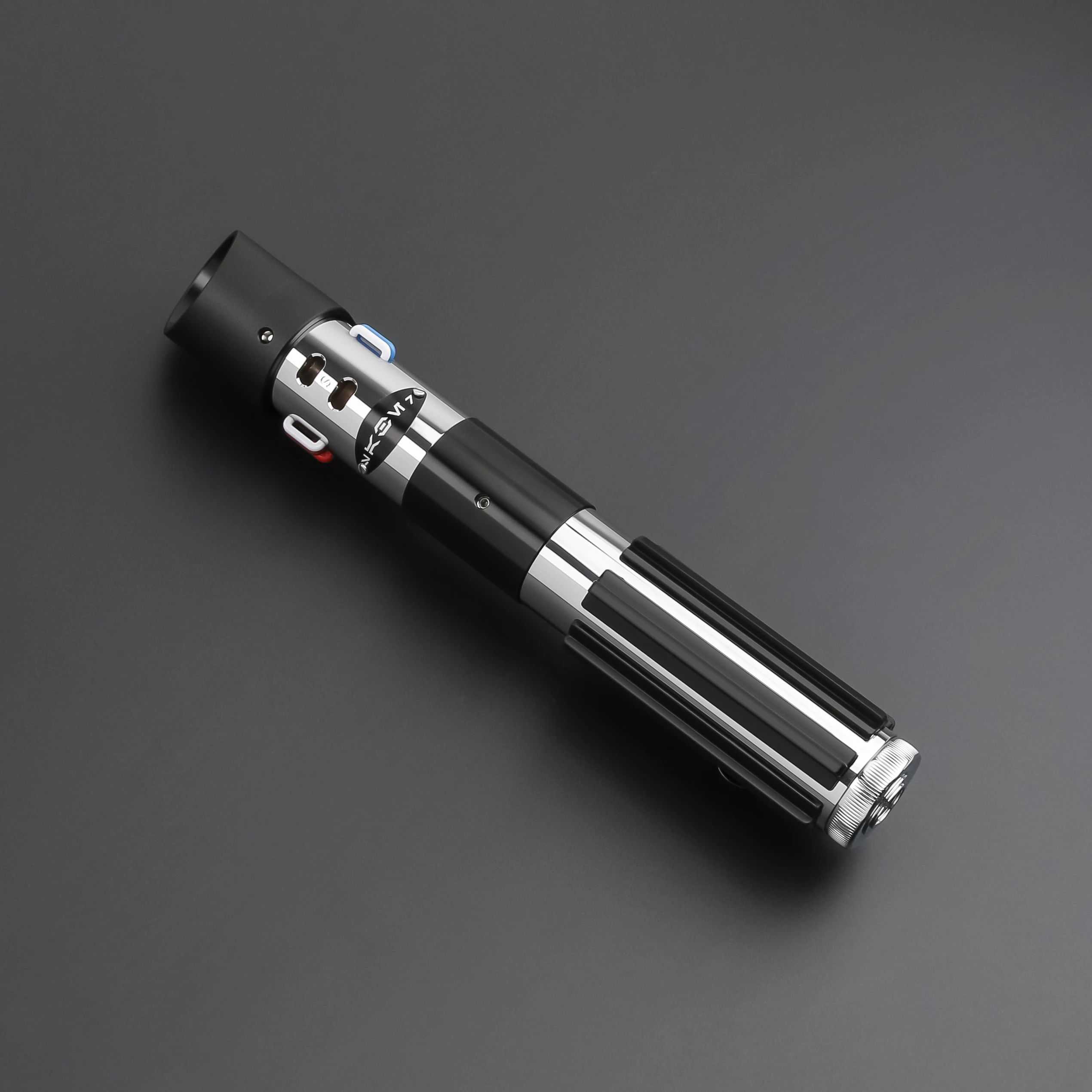 TXQSABER SDRGB Neo Pixel Lightsaber Smooth Swing Metal Hilt RGB Color Change Multiple Sound Font Dueling Cosplay Toy for Adult view 5