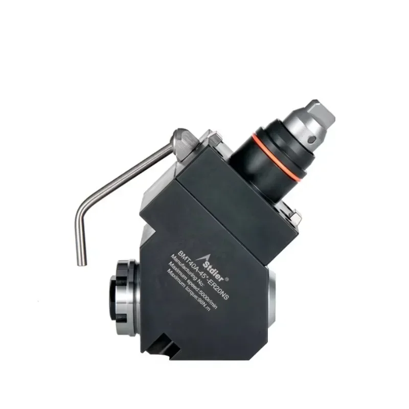 BMT40A-45-ER20NS Speed-Increasing Power Tool Holder High Quality CNC Turning Milling Turret With New Gear Core Components