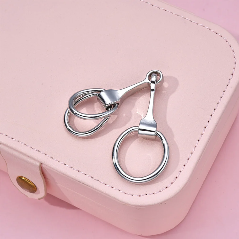 Silk Scarf Wedding Women Jewelry Horsebit Buckle Round Shawl Ring Kerchief Buckle Scarf Clip Scarf Buckle
