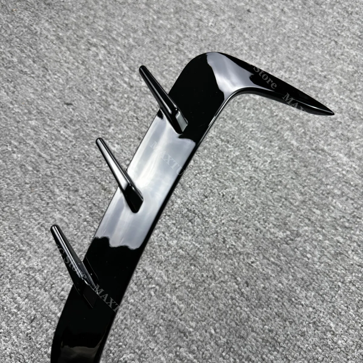 لسيارات BMW 4 Series G22 G23 M Sport 430i M440i M440d 2020-2023 المصد الخلفي الجانب غطاء فتحة التهوية Canard الفاصل سبويلر طقم الجسم #4