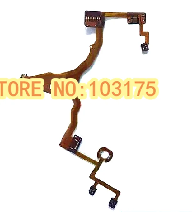 Neue Len Zurück Wichtigsten Flex Kabel FÜR Band Reparatur Ersatz Für Sony HX300 HX400 Digital Kamera Teil