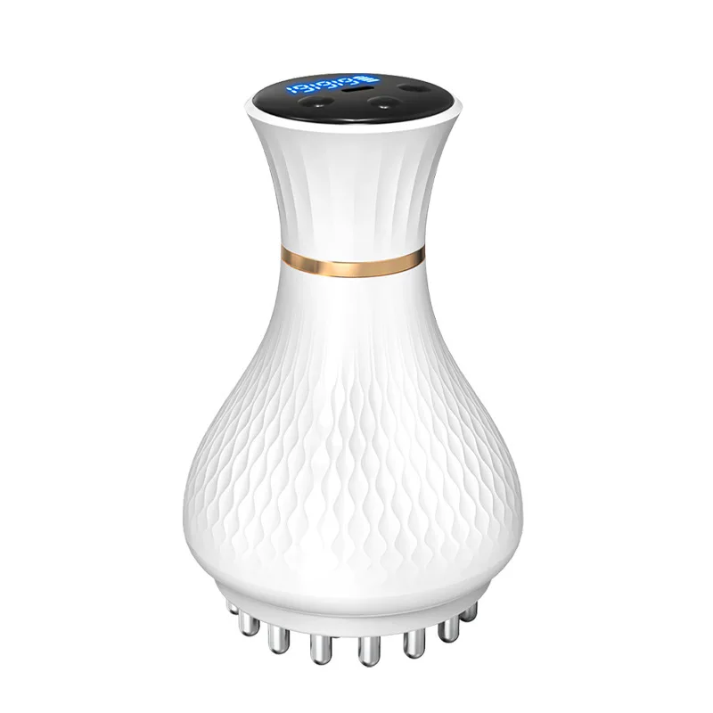 

New Electric Meridian Brush, Household Scraping Instrument, Tendon and Collateral Five-element Dredging Instrument Massage Brush