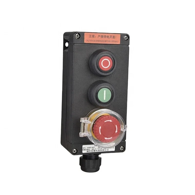 

explosion proof e-stop push buton switch controller box