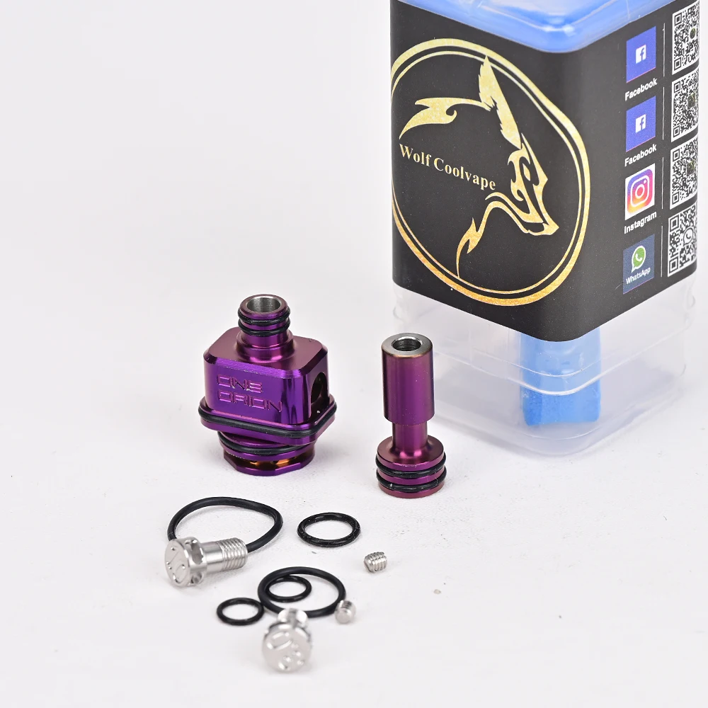 Wolfcoolvape Sturdy MFG One Orion OneOrion Style RBA LVE Orion ll / Orion II Pro RBA replacement coil for accessories - gallery image 3