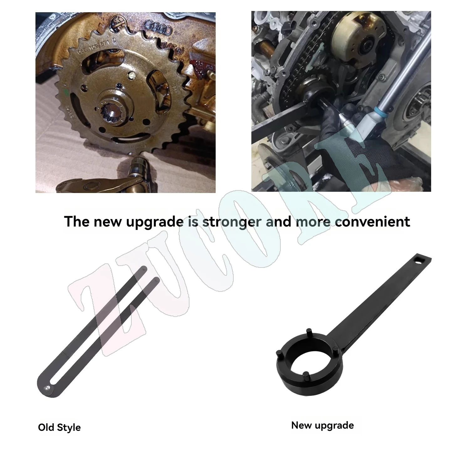 أداة التوقيت لمجموعة فولكس فاجن أودي A6L2.4 2.5 2.8 3.0T 4.2 طوارق Q7 بورش