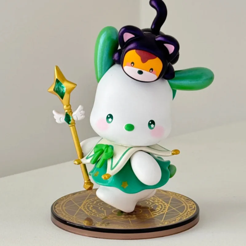 

Authentic Toptoy Starry Night Party Magician Series Handheld Kuromi Blind Box Trendy Ornament Birthday Gift