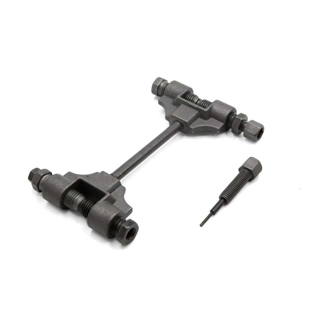 Chain Breaker Tool for ATV Dirt Bike Pocket Bike Motorcycle Alloy Chain Remover and Link Pin Installation Tool view 2