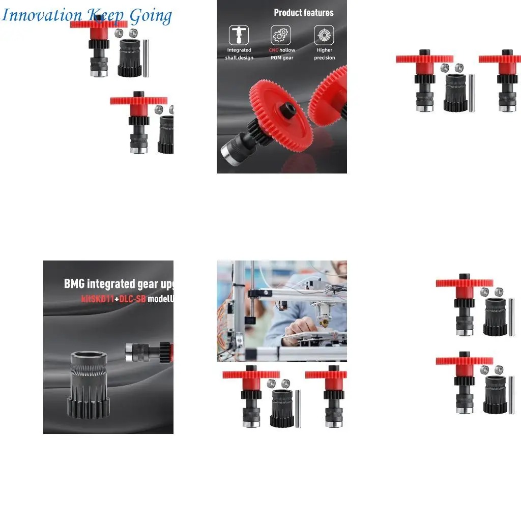 

E65C Enhanceds Wear Resistance Gear for DDG/Voron Cw1 Cw2 Extruder Heads